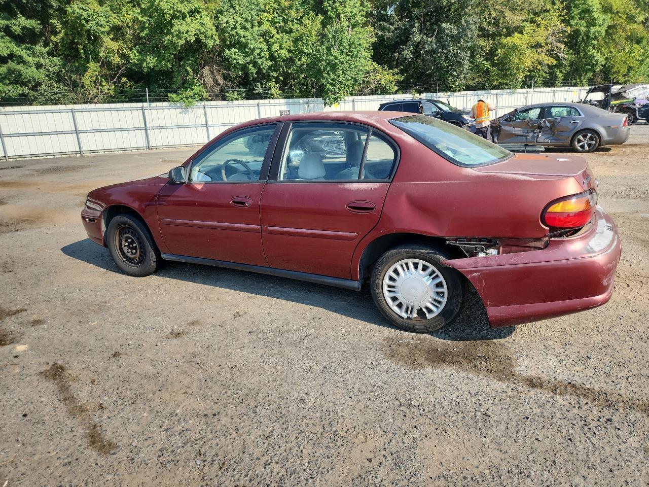 2002 CHEVROLET MALIBU