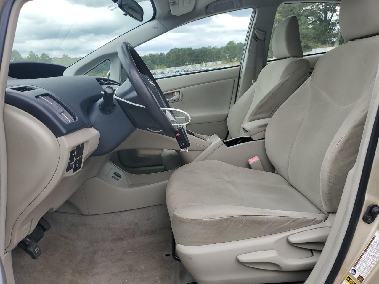 2010 TOYOTA PRIUS