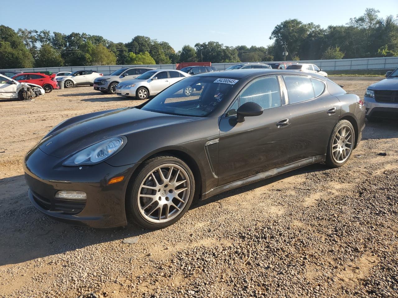 2012 PORSCHE Panamera