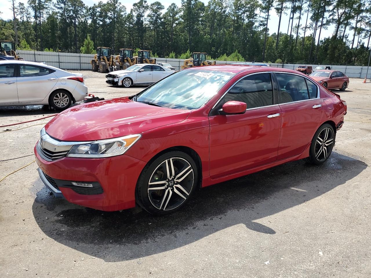 2017 HONDA ACCORD