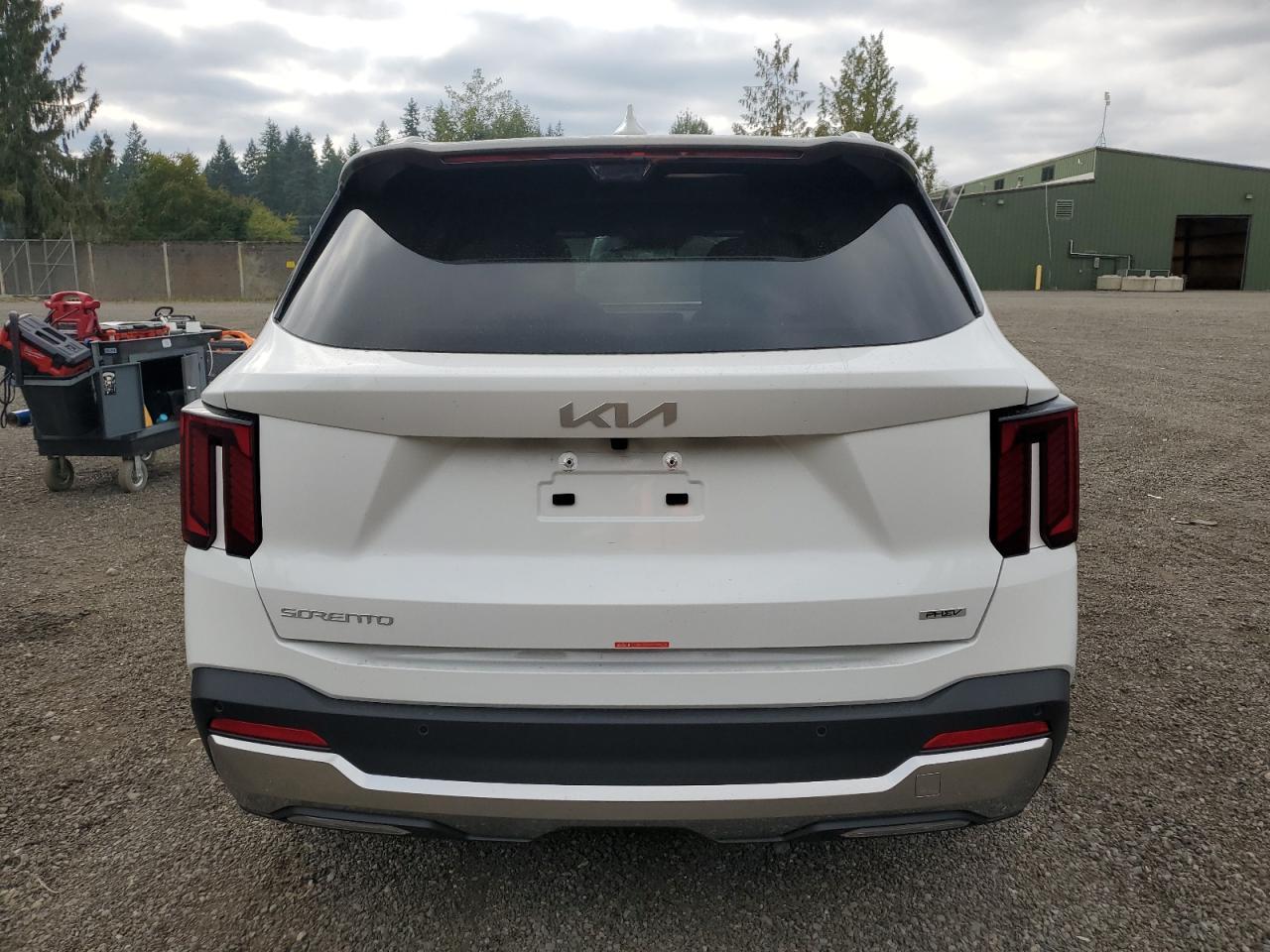 2025 KIA SORENTO