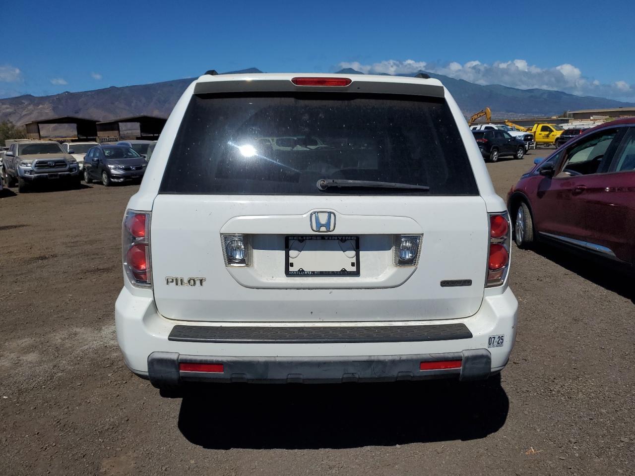 2006 HONDA PILOT