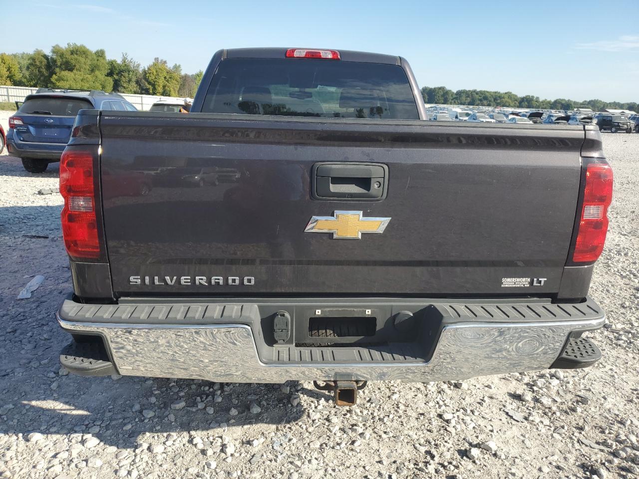2014 CHEVROLET Silverado