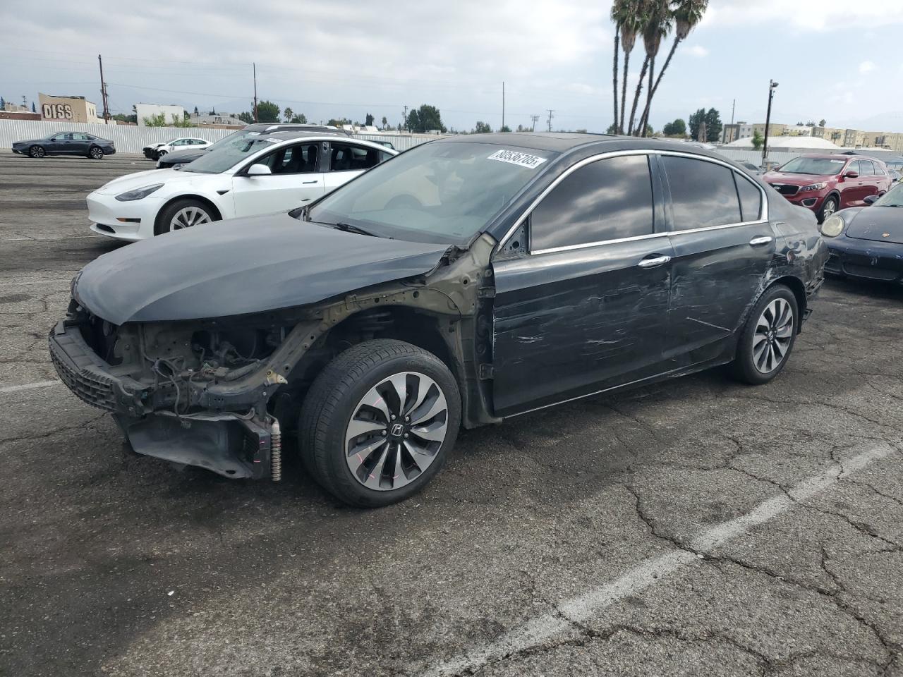 2015 HONDA ACCORD