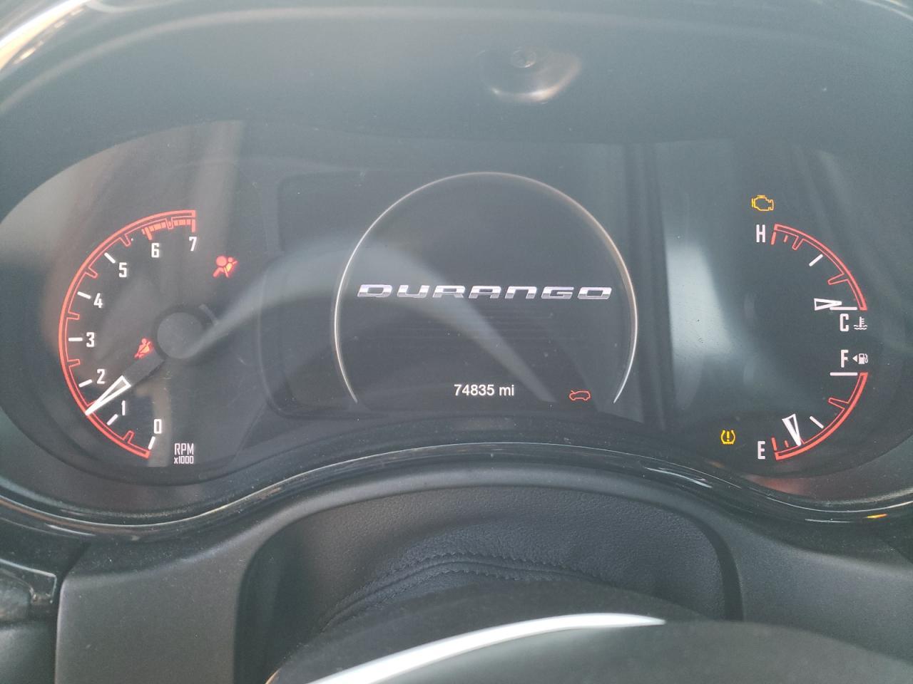 2023 DODGE DURANGO