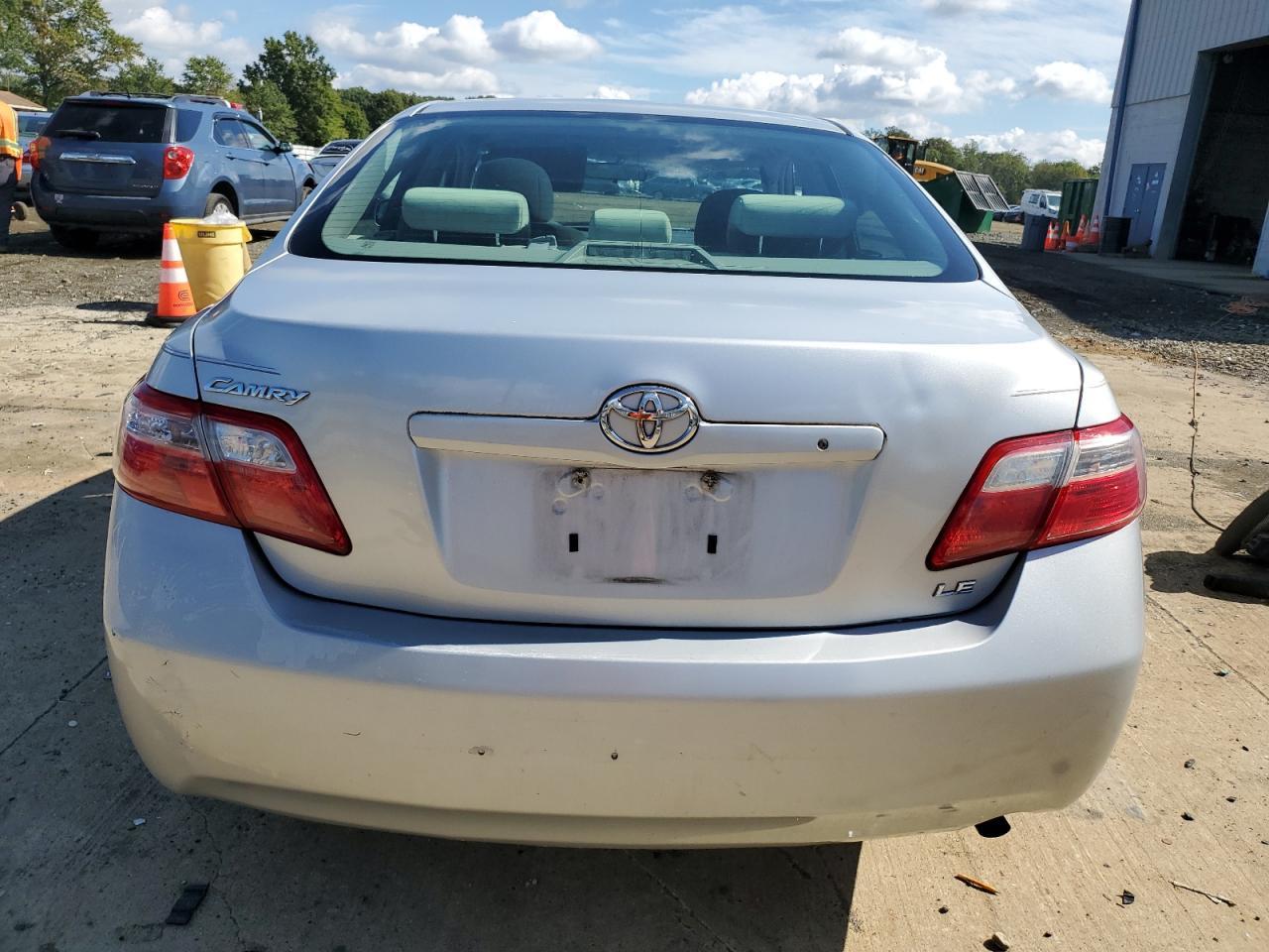 2007 TOYOTA CAMRY