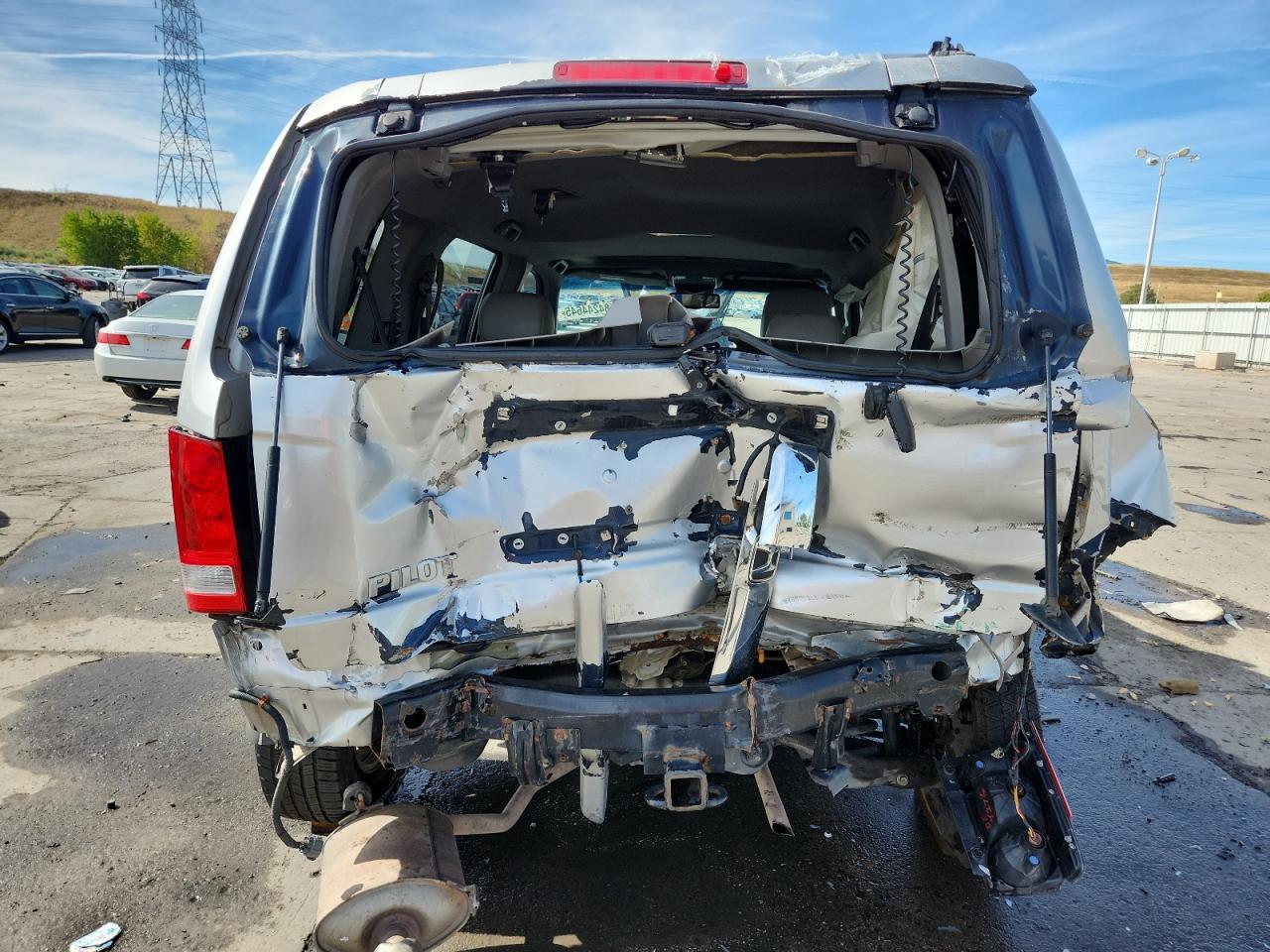 2009 HONDA PILOT