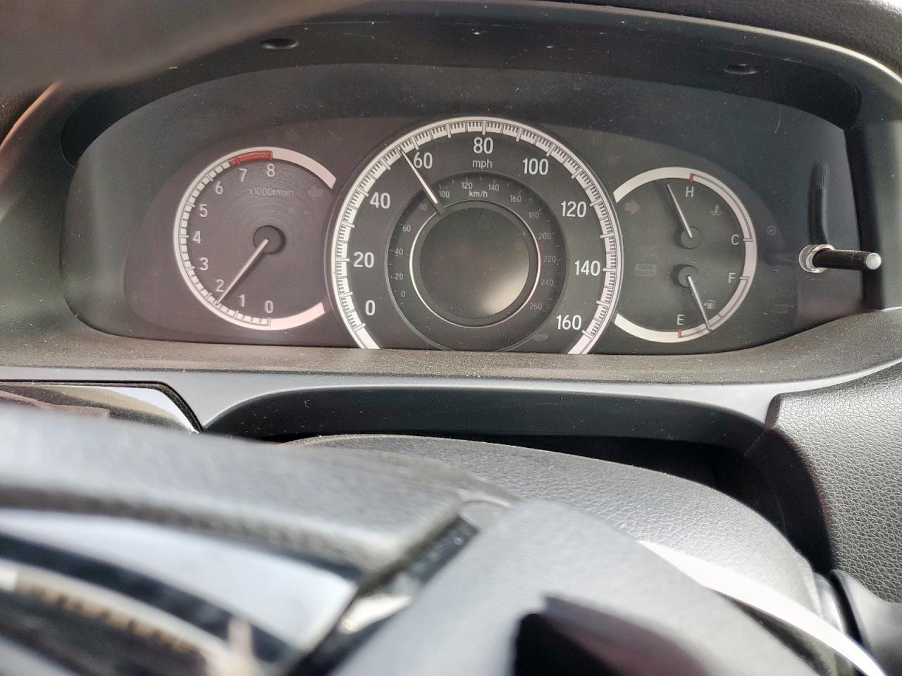 2016 HONDA ACCORD