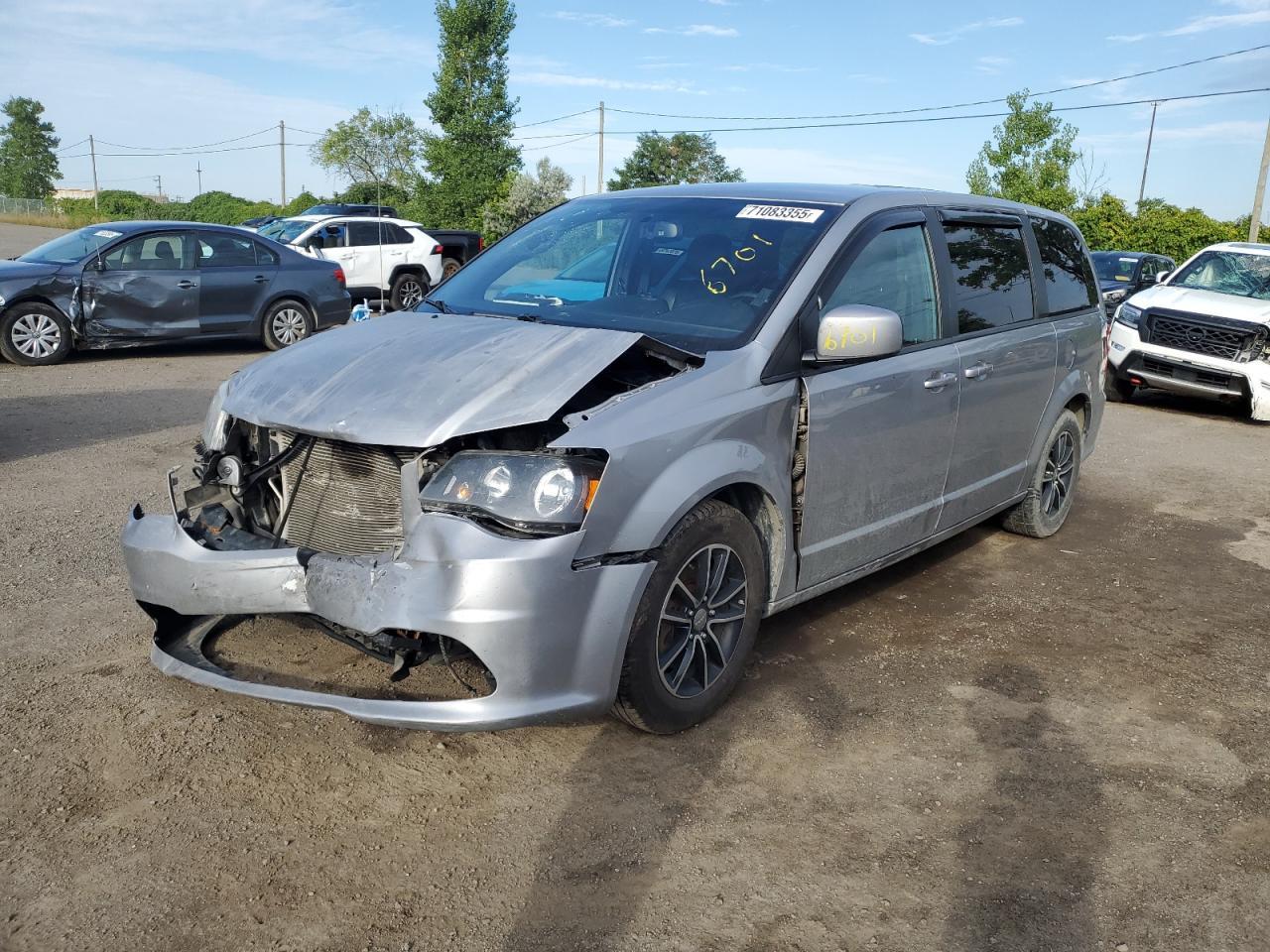 2018 DODGE GRAND CARAVAN