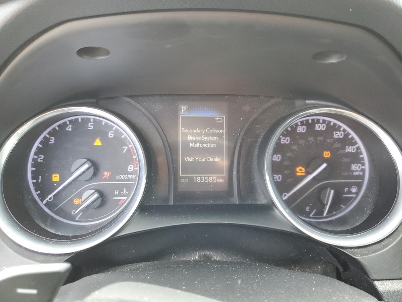 2019 TOYOTA CAMRY