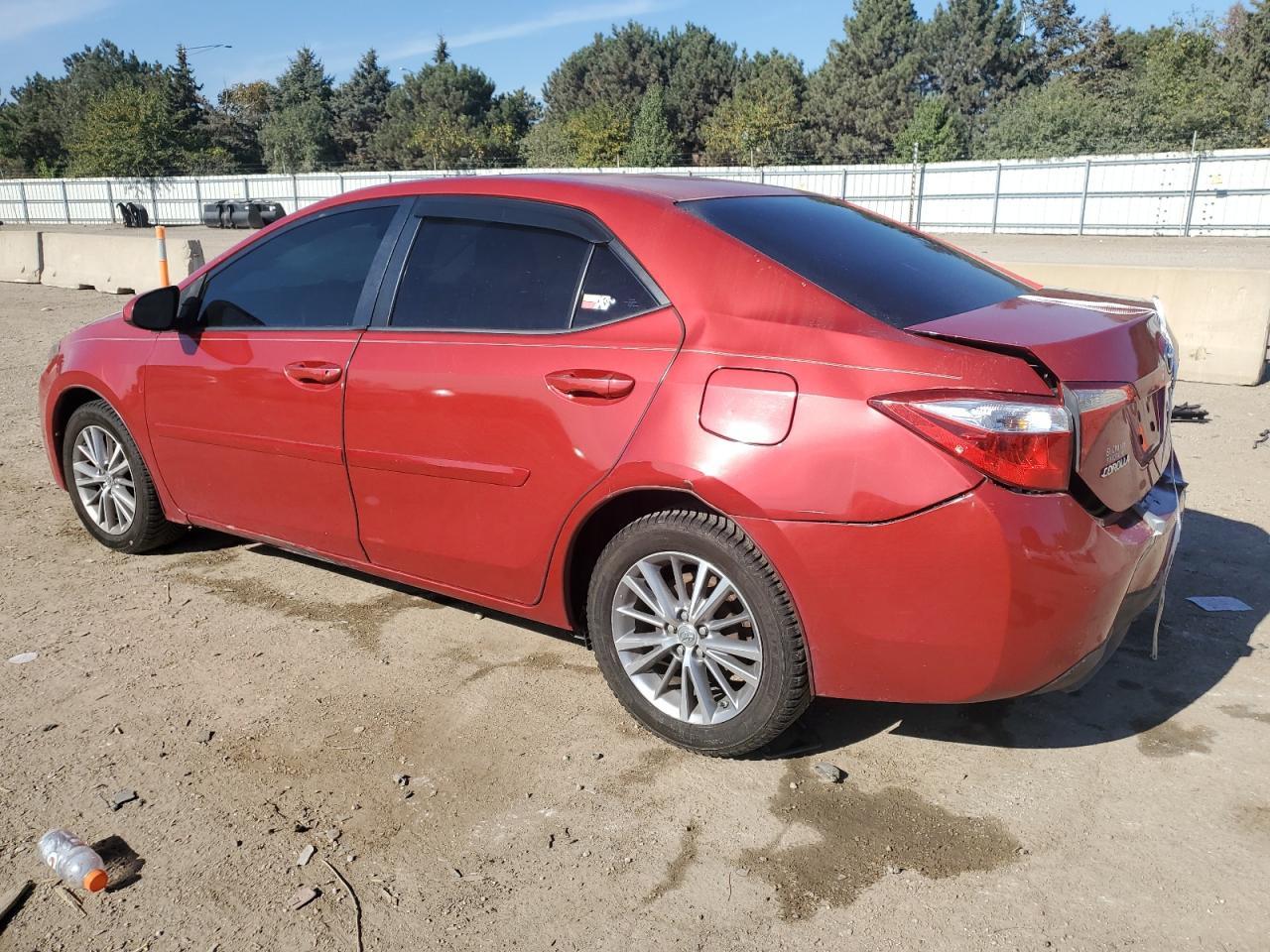 2014 TOYOTA COROLLA