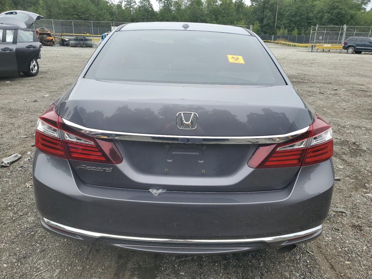 2016 HONDA ACCORD