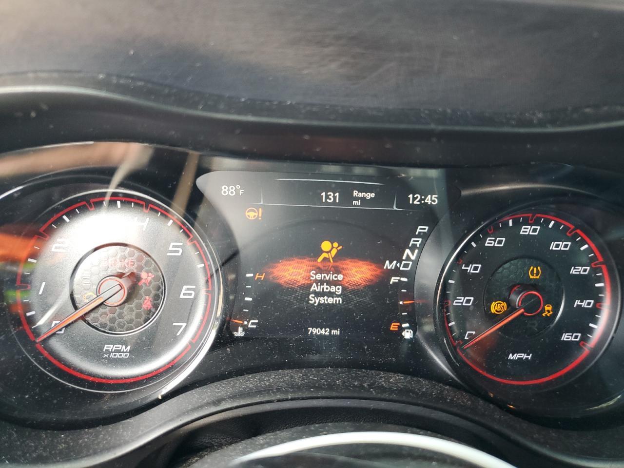 2019 DODGE CHARGER