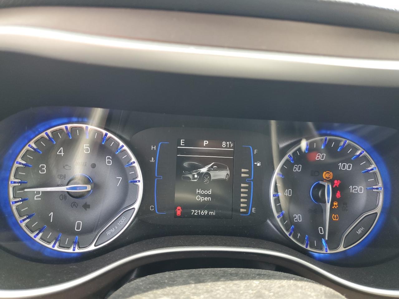 2018 CHRYSLER Pacifica
