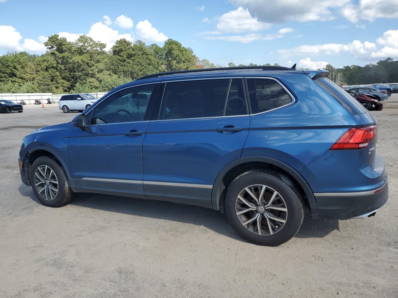2018 VOLKSWAGEN TIGUAN