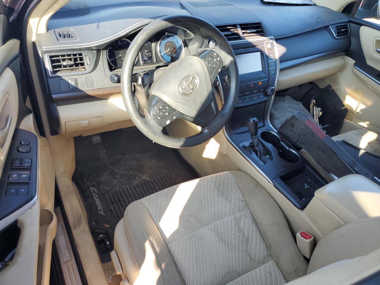2016 TOYOTA CAMRY