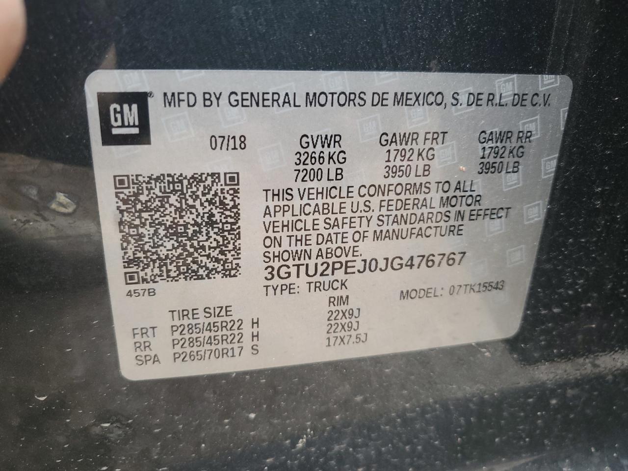 2018 GMC Sierra
