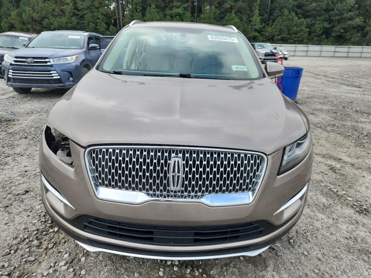 2019 LINCOLN MKC