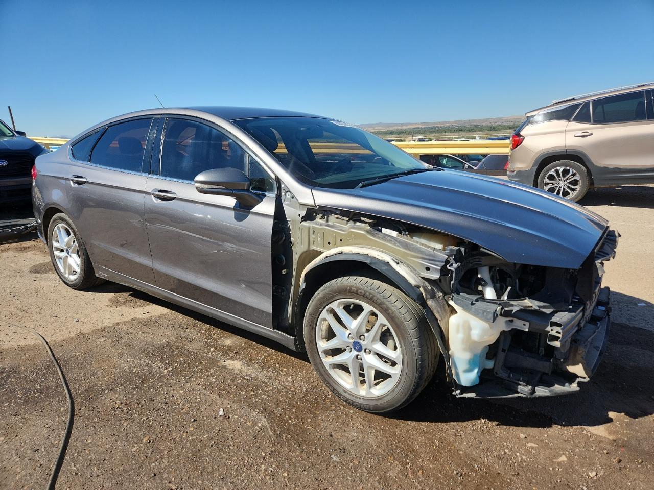 2013 FORD FUSION