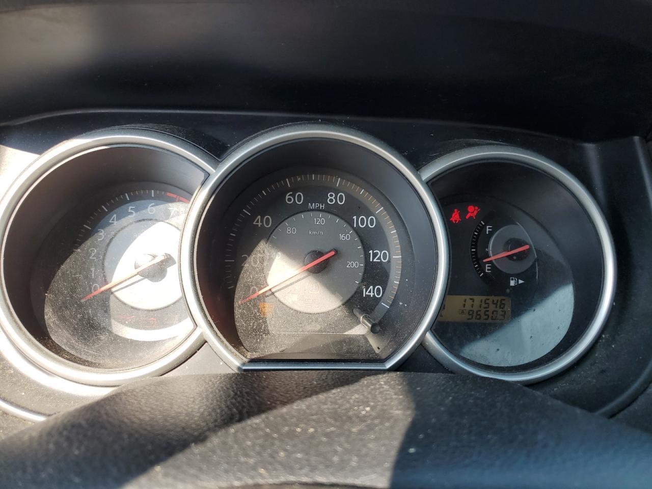 2009 NISSAN VERSA