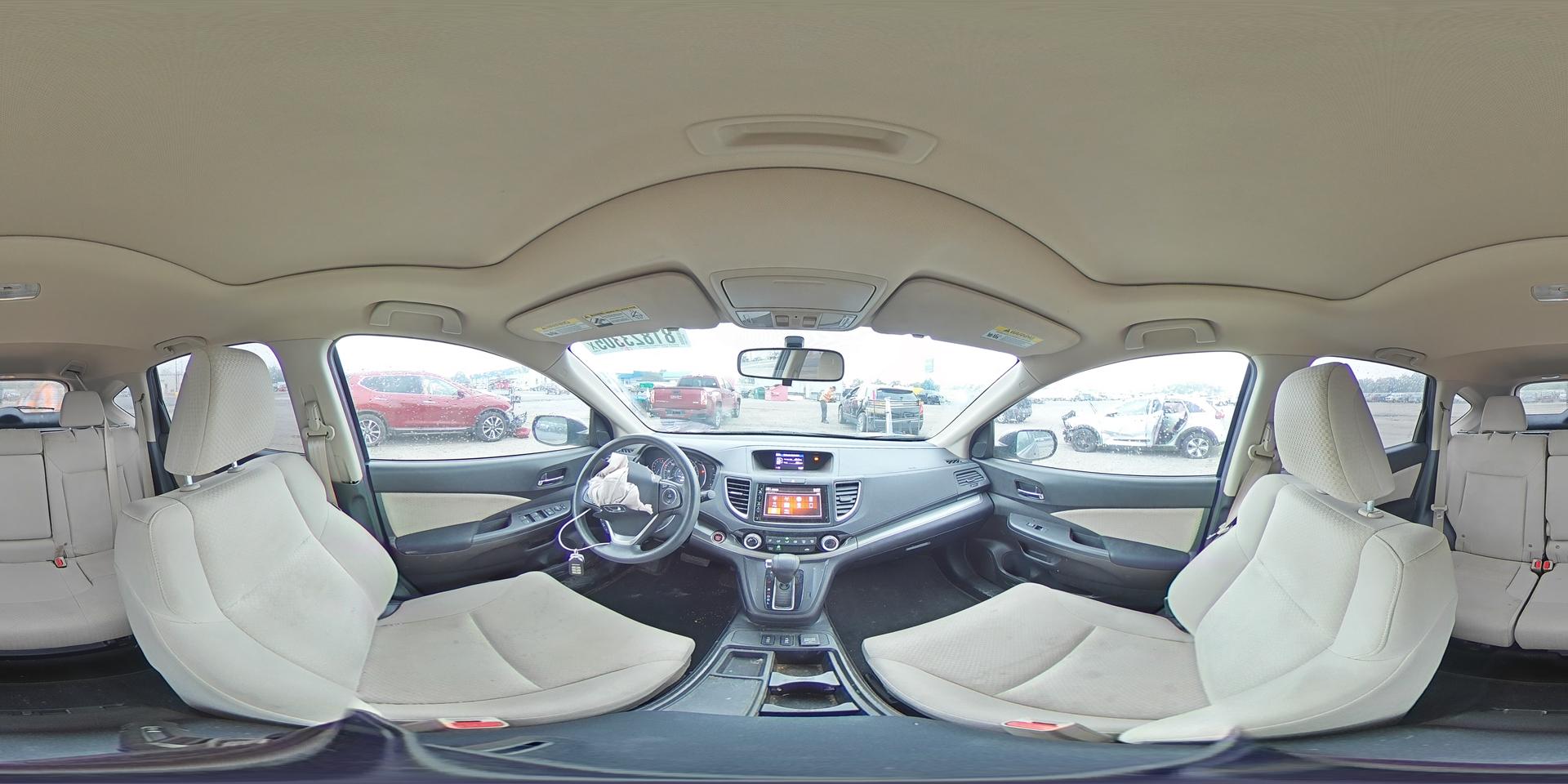 2015 HONDA CR-V