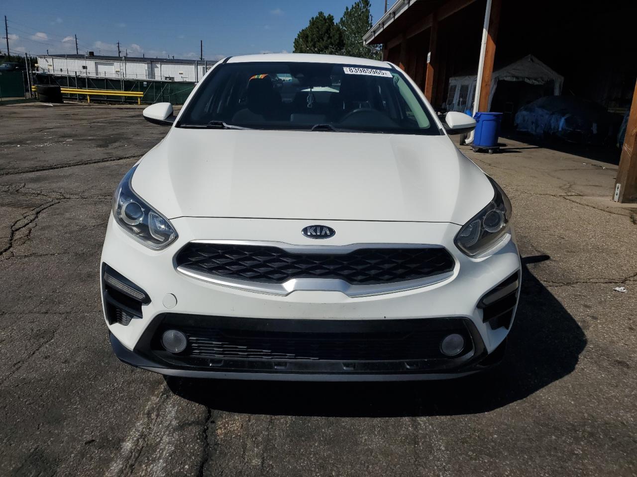 2020 KIA FORTE