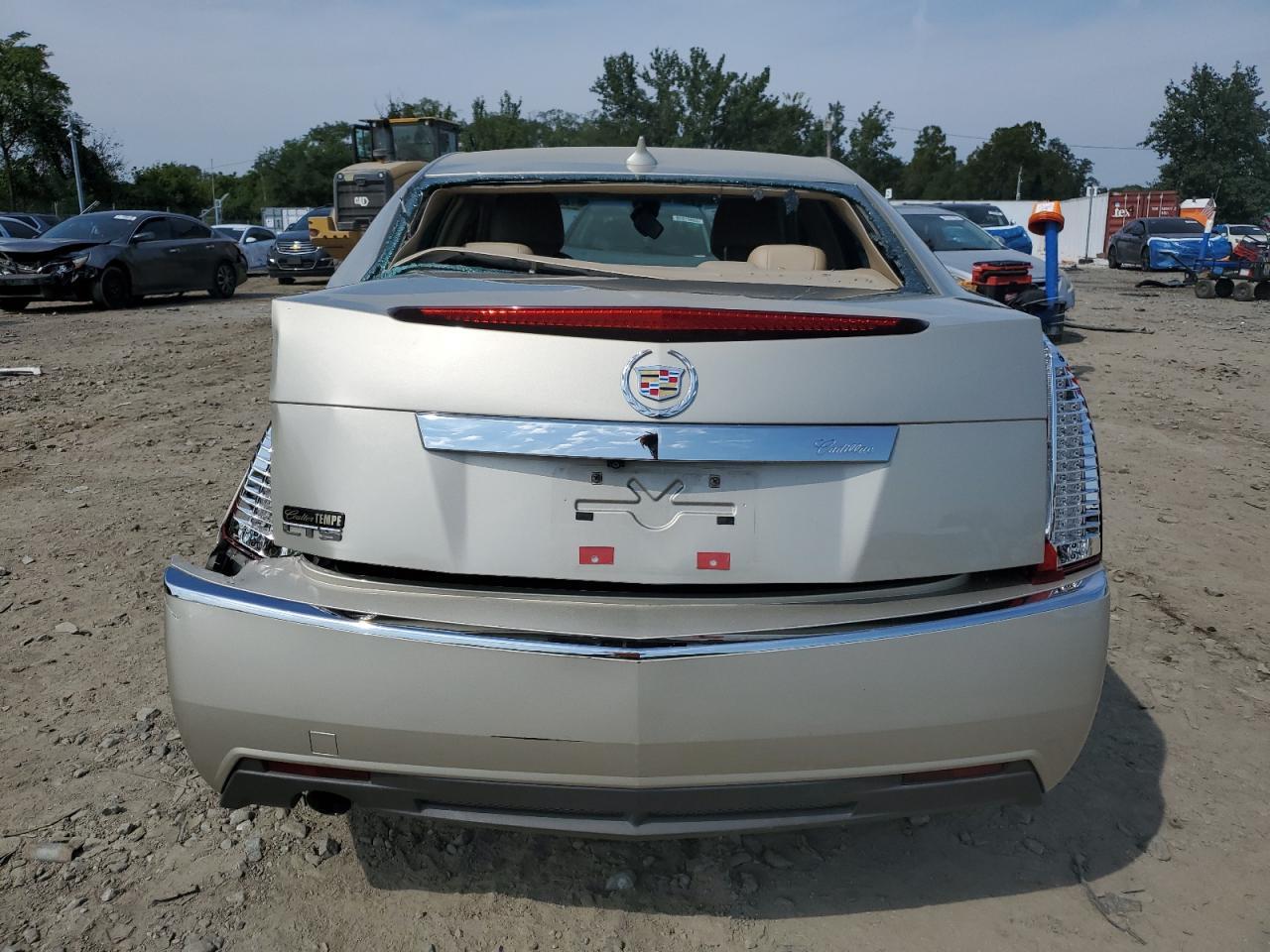 2013 CADILLAC CTS
