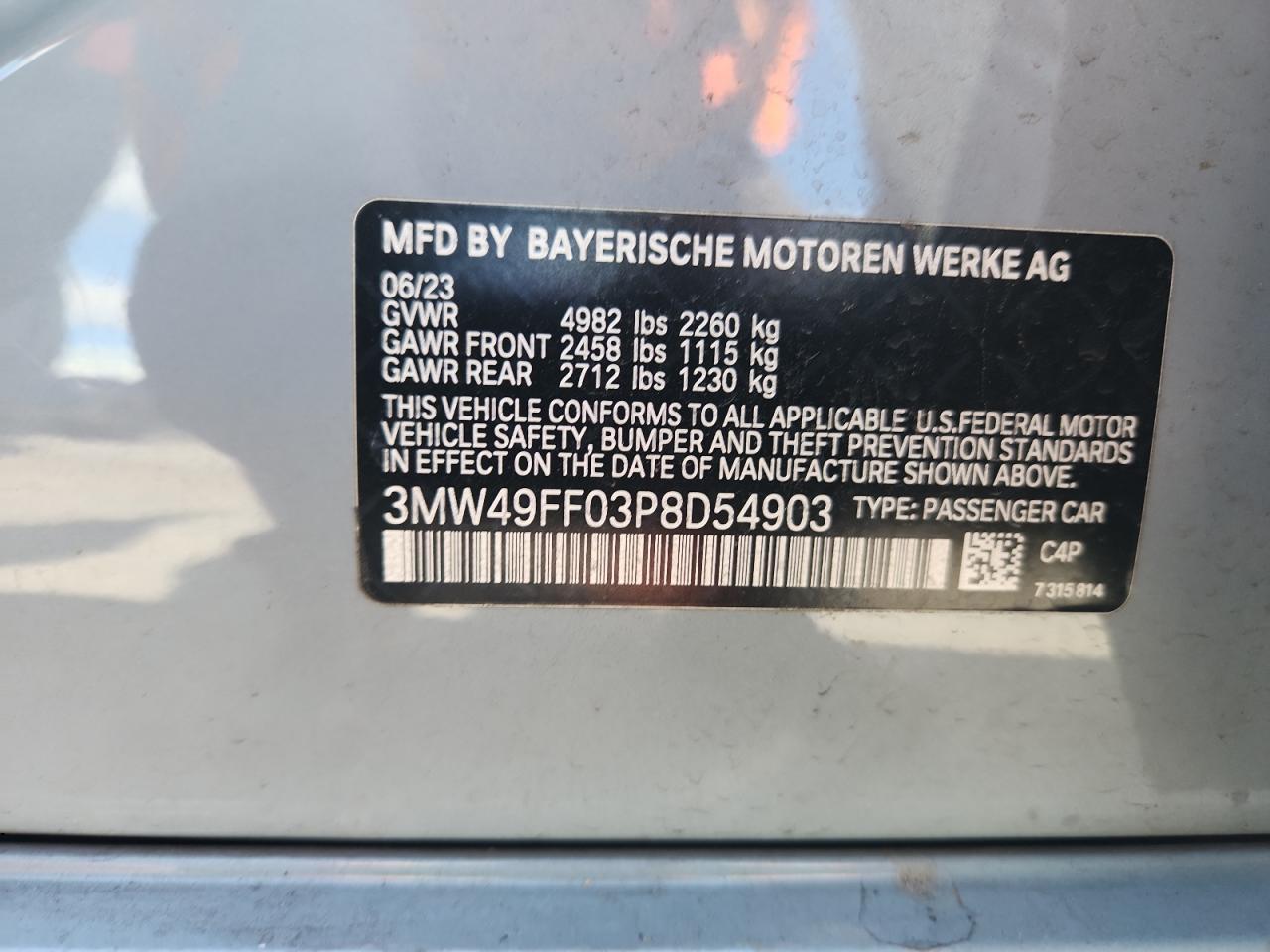 2023 BMW M340i