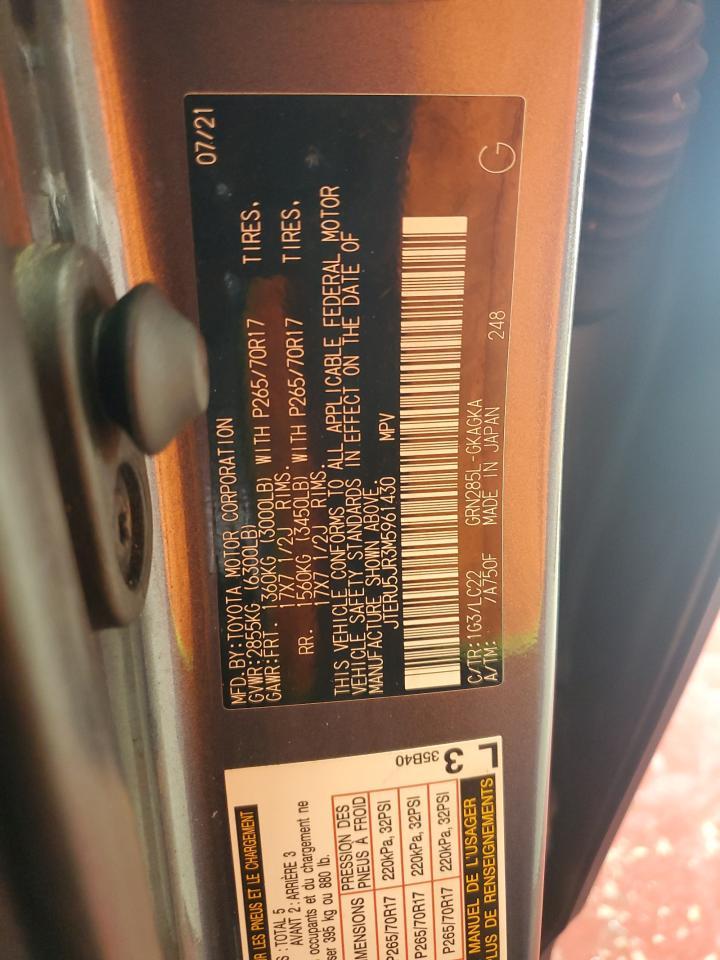 2021 TOYOTA 4Runner