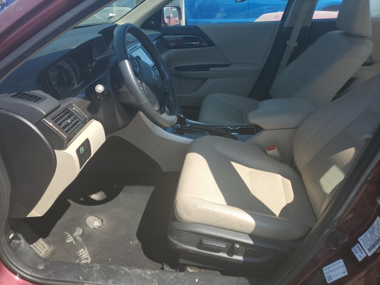 2017 HONDA ACCORD