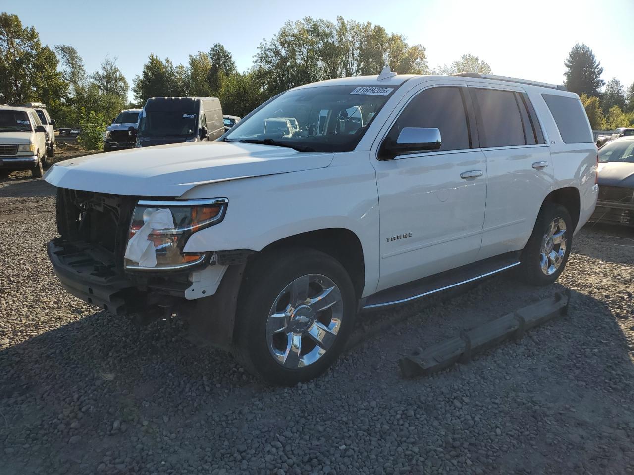 2015 CHEVROLET Tahoe