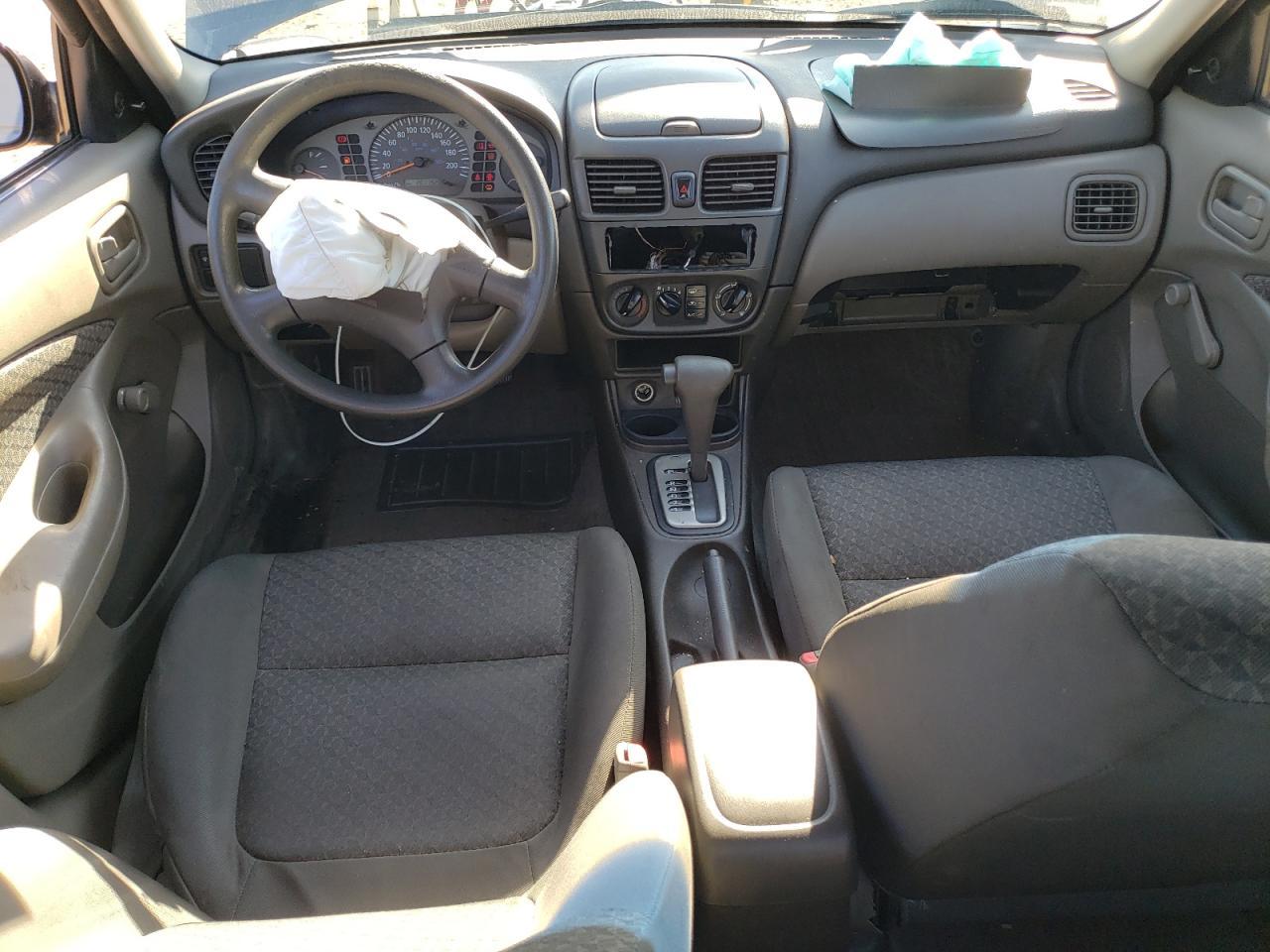 2001 NISSAN SENTRA