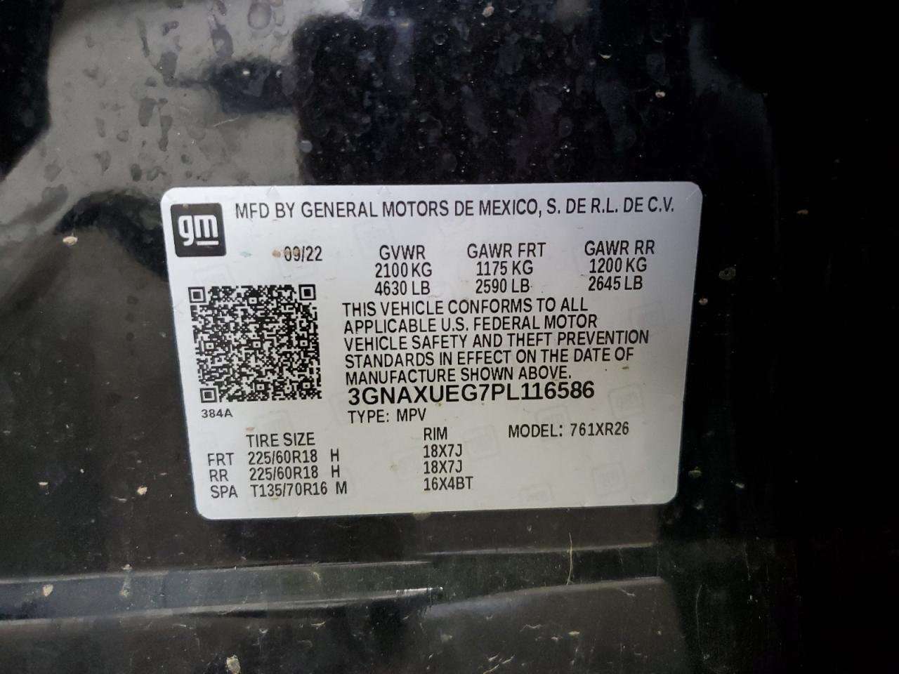 2023 CHEVROLET EQUINOX