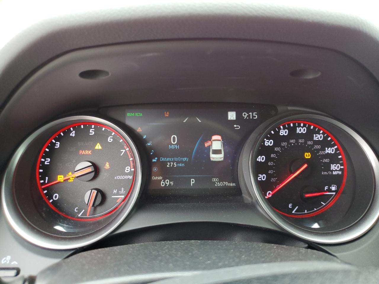 2023 TOYOTA CAMRY