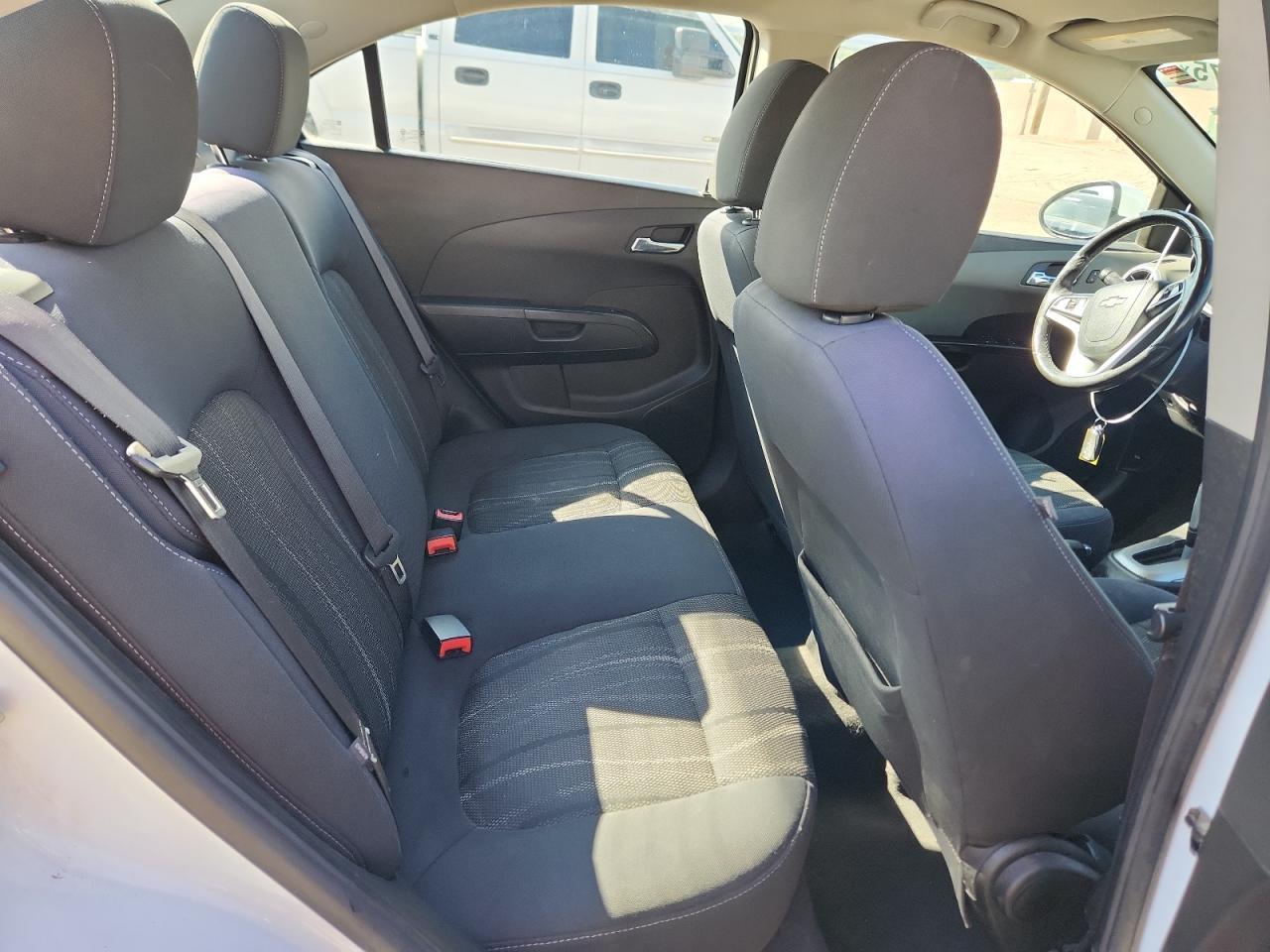 2017 CHEVROLET SONIC