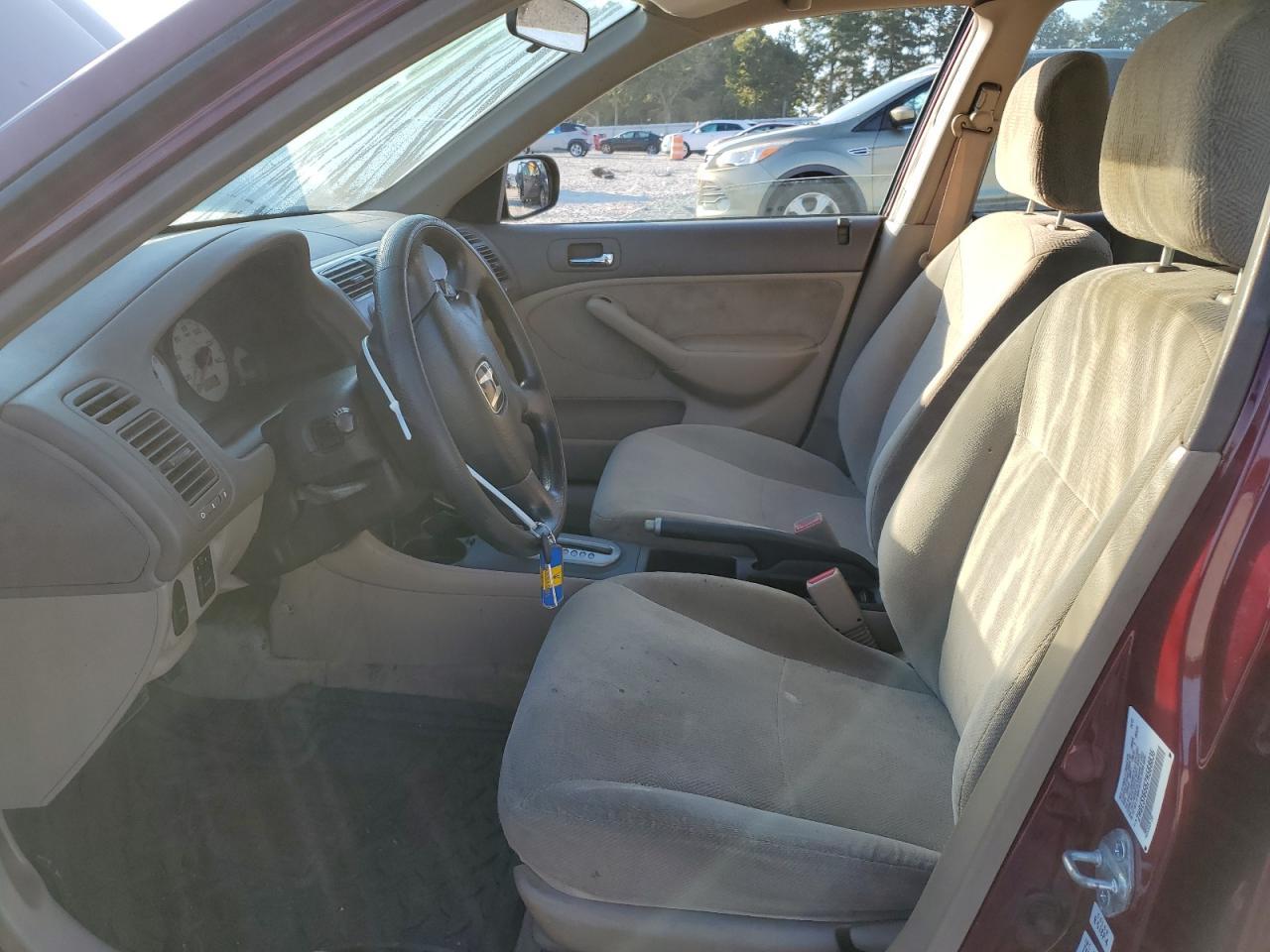 2002 HONDA CIVIC