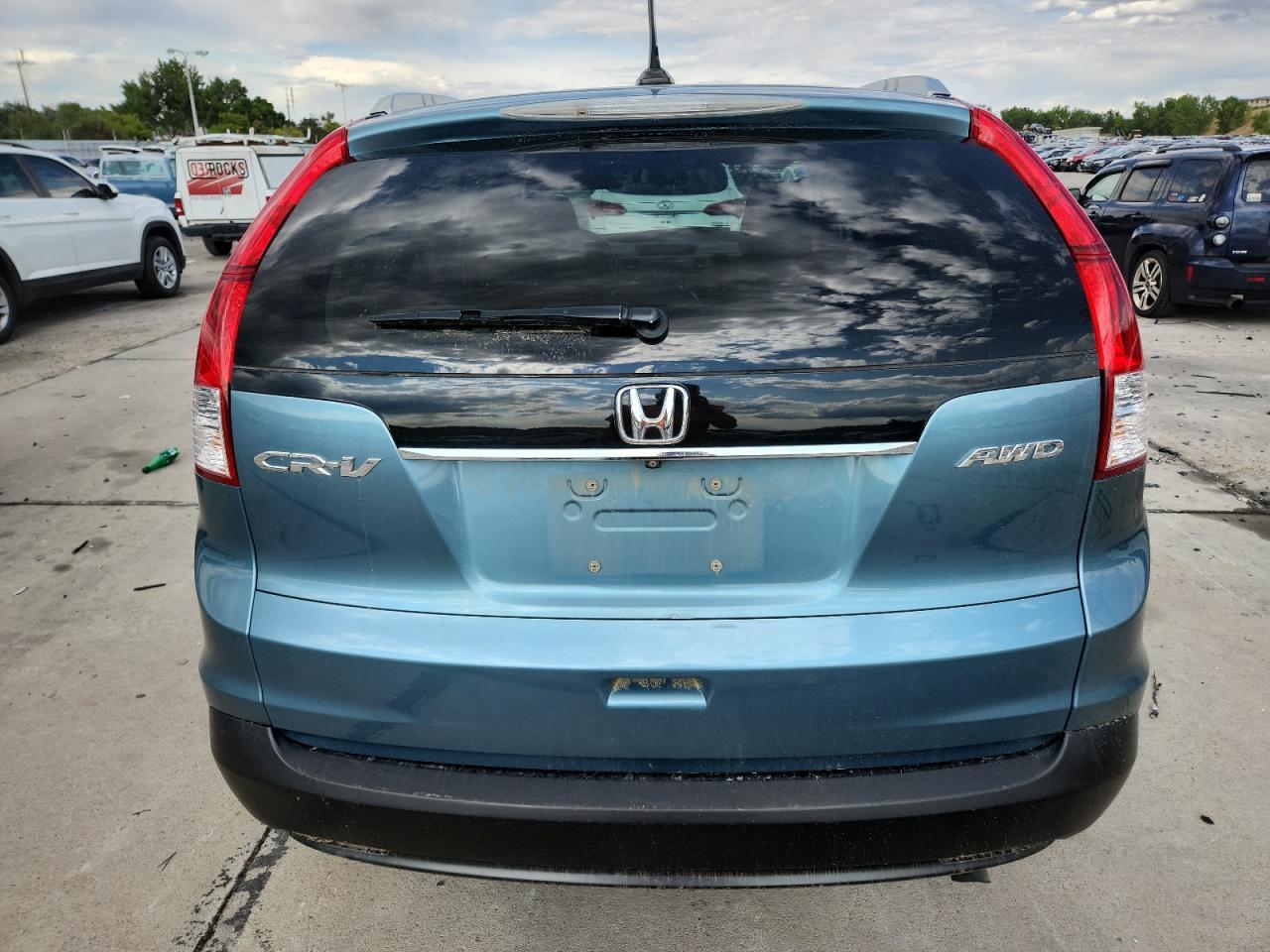 2014 HONDA CR-V
