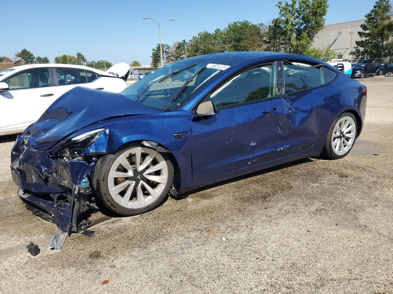 2022 TESLA MODEL 3