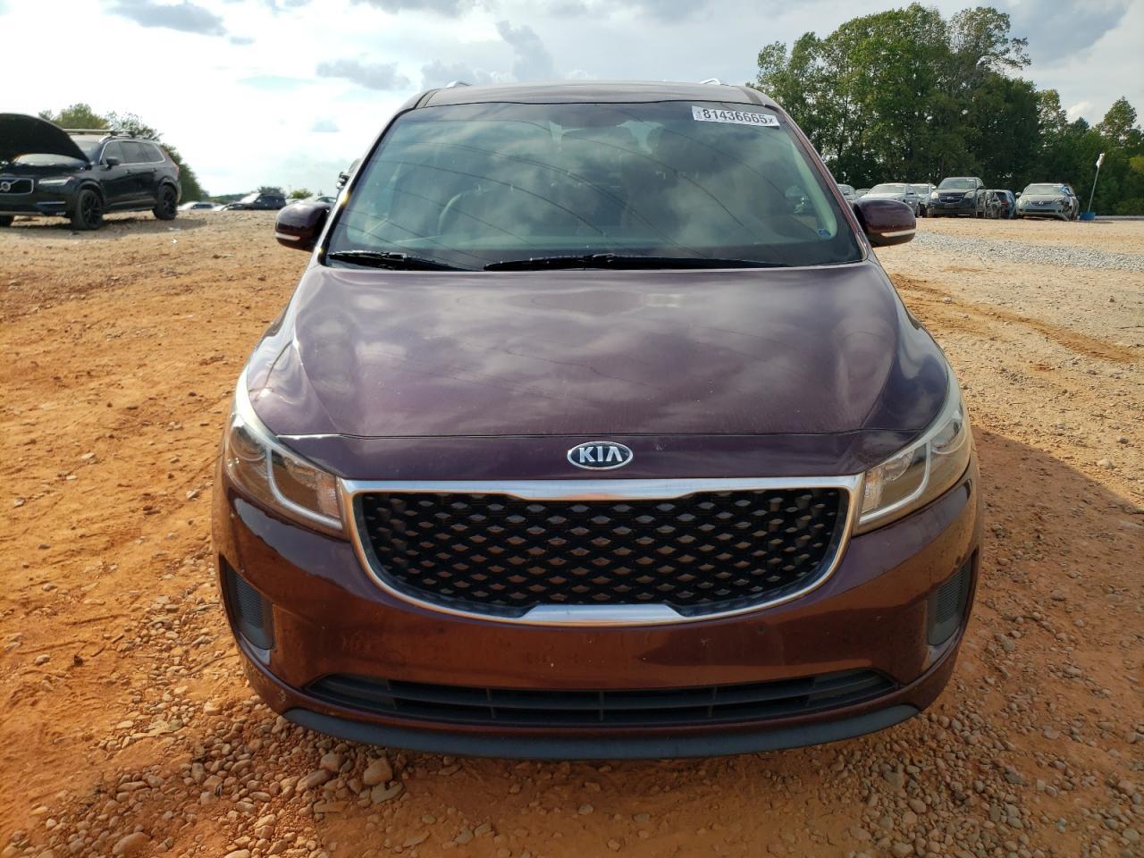 2017 KIA SEDONA