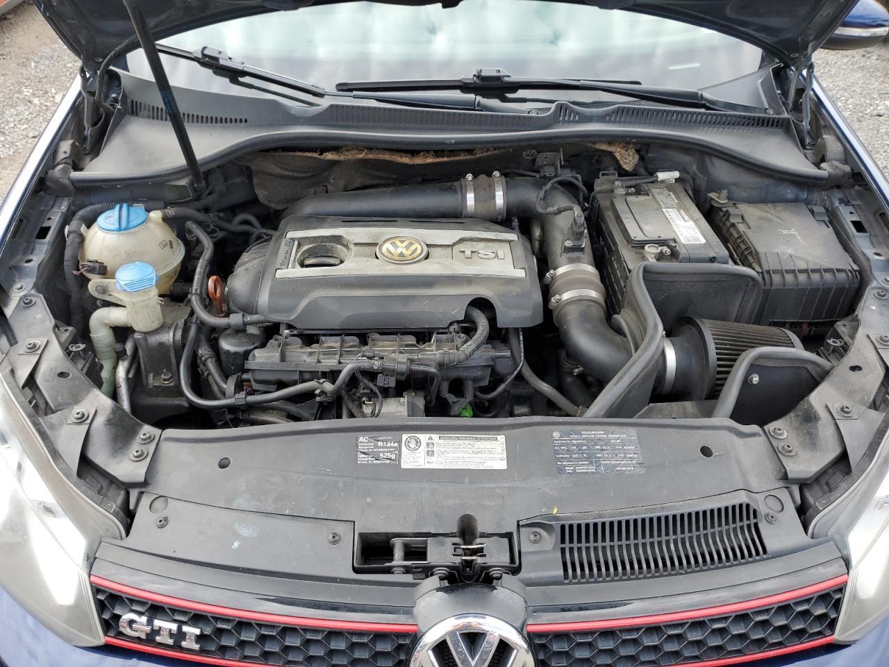 2011 VOLKSWAGEN GTI