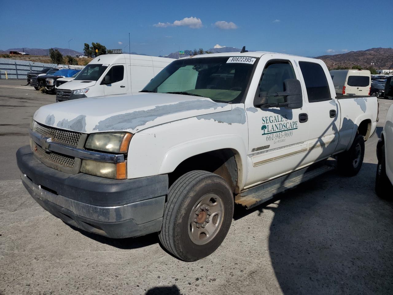 2006 CHEVROLET Silverado