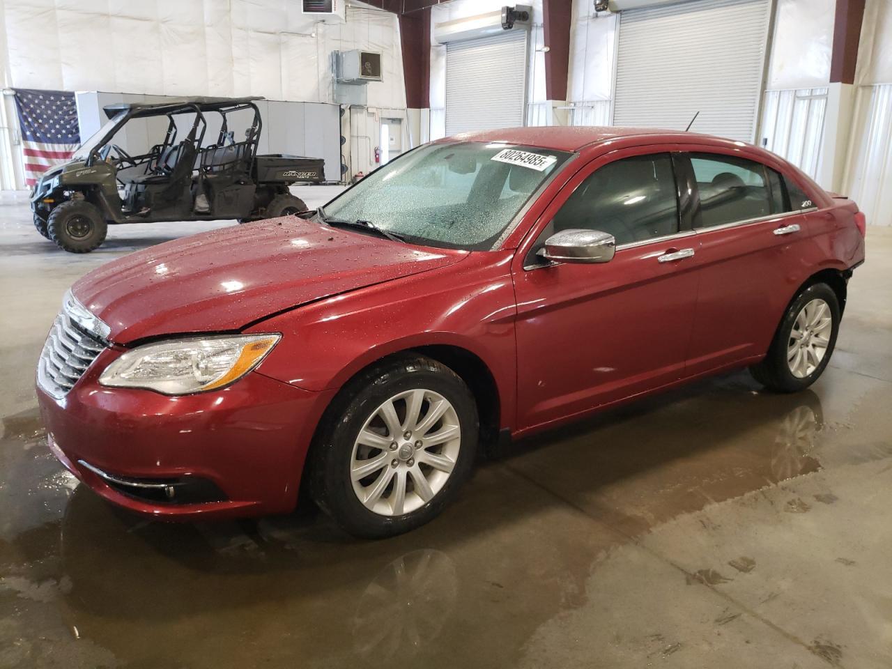 2014 CHRYSLER 200