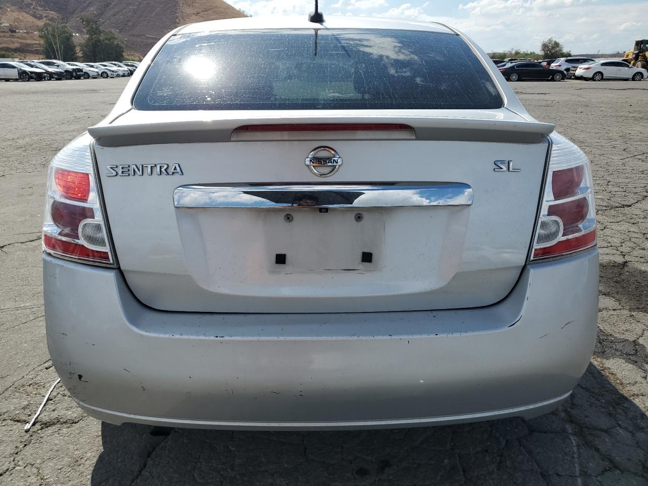 2012 NISSAN SENTRA