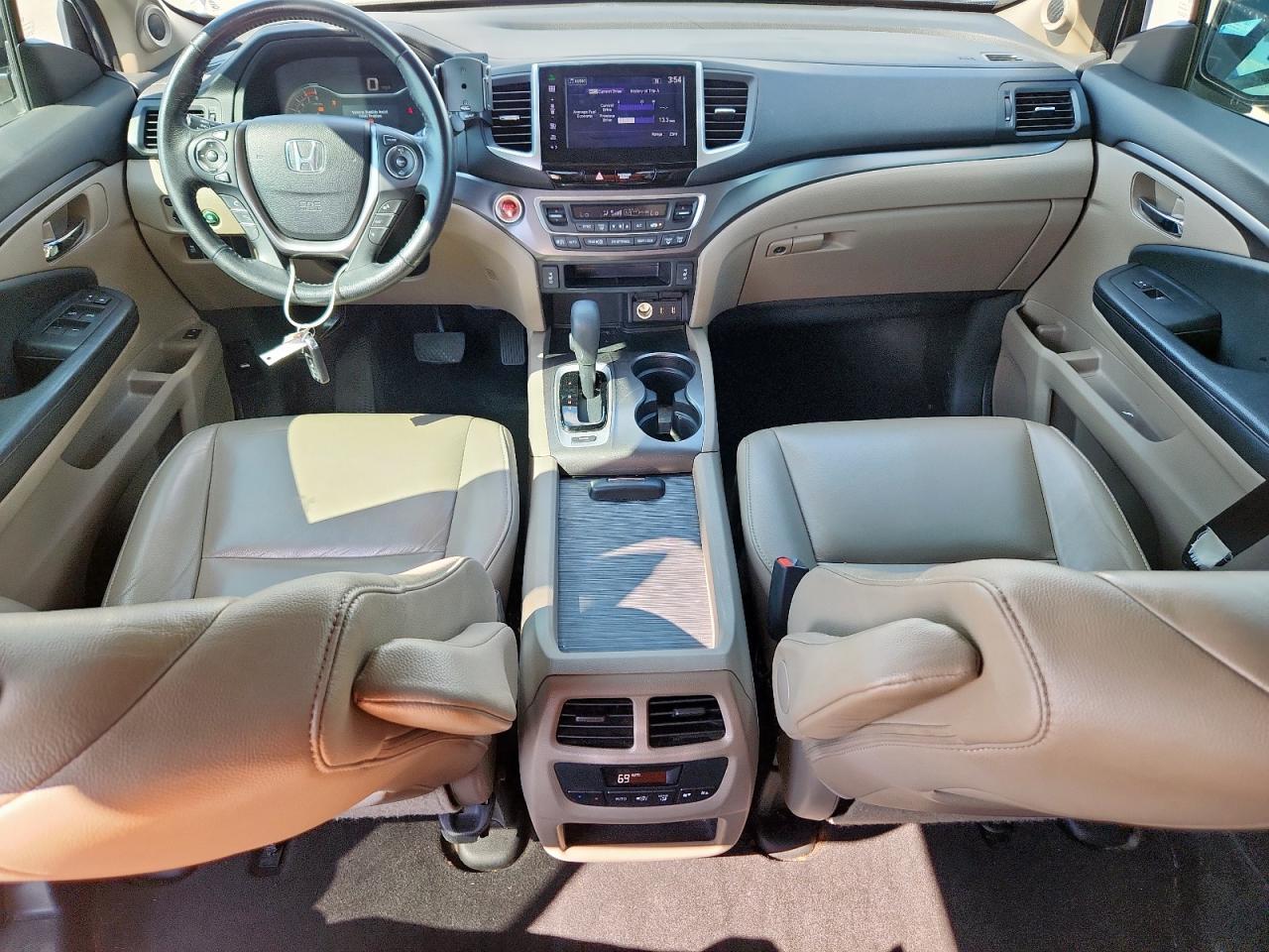 2016 HONDA PILOT