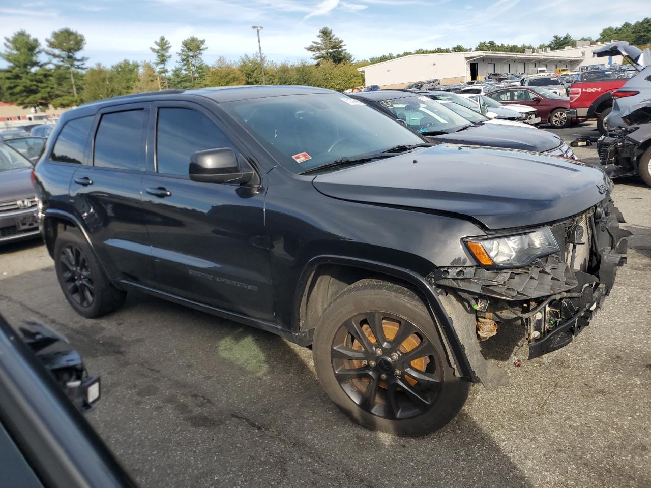 2017 JEEP Grand Cherokee