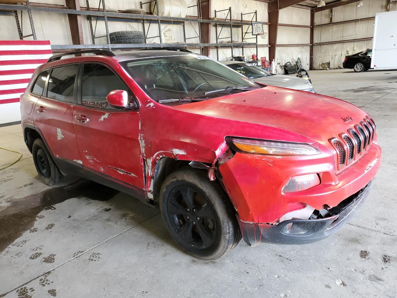 2017 JEEP CHEROKEE