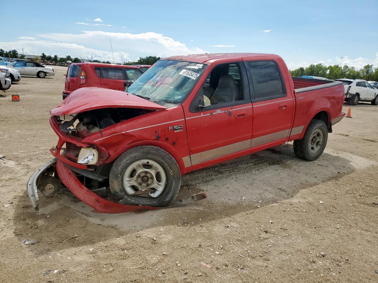 2001 FORD F-150