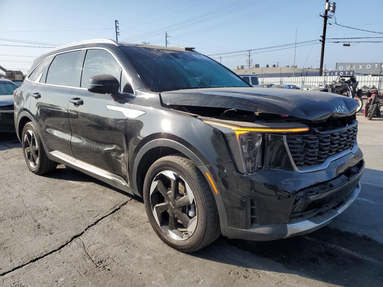 2025 KIA SORENTO