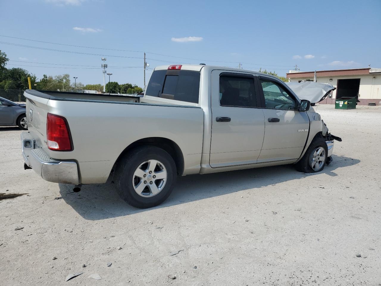 2009 DODGE RAM 1500