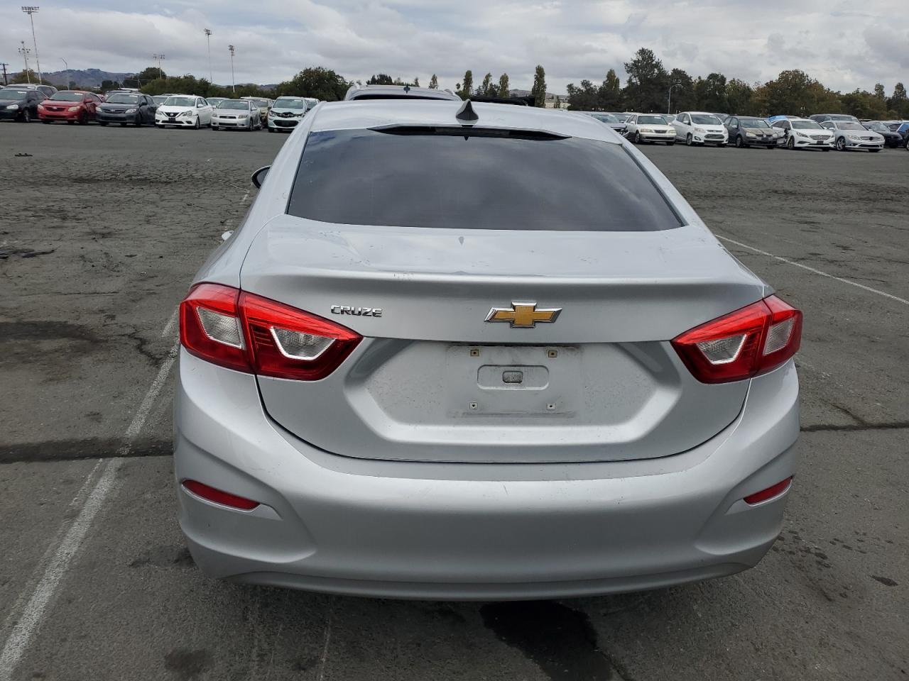 2017 CHEVROLET CRUZE